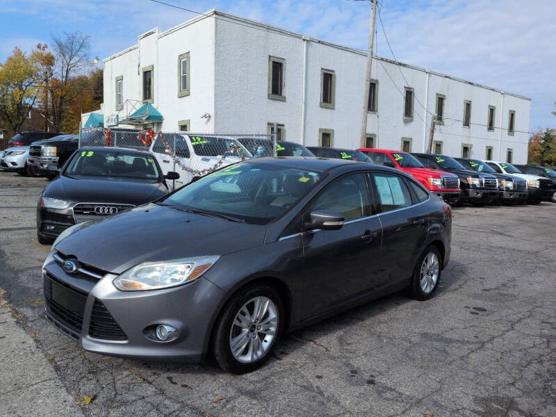 2012 Ford Focus SEL