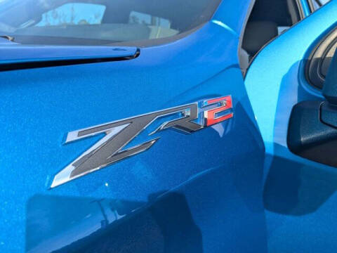 2022 Chevrolet Silverado 1500 ZR2