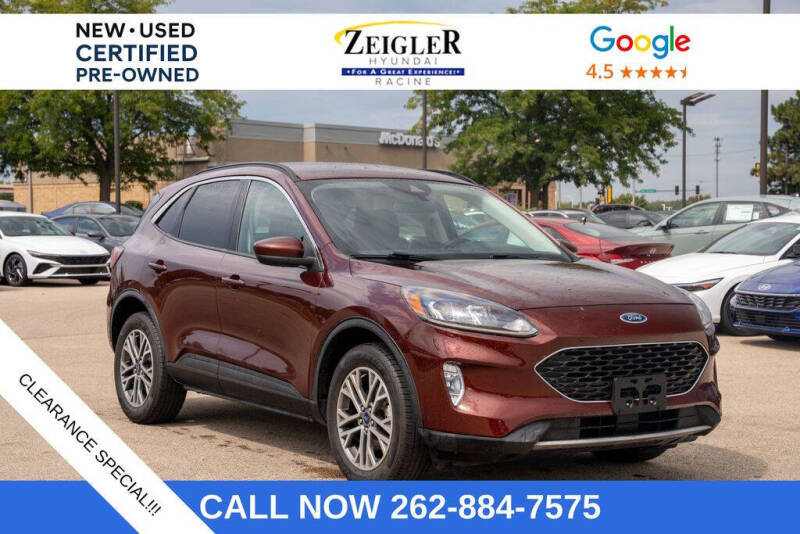 2021 Ford Escape SEL