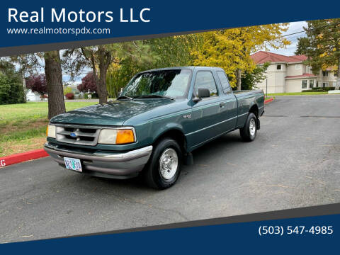 1997 Ford Ranger for sale at Real Motors LLC in Portland OR