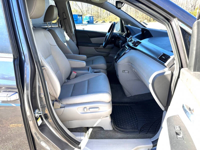 2017 Honda Odyssey EX-L w/Navi