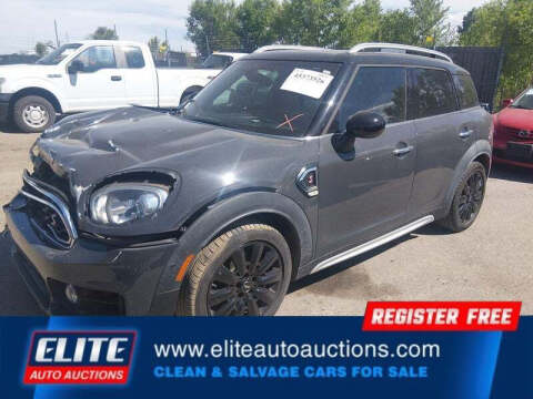 2017 MINI Countryman Cooper S