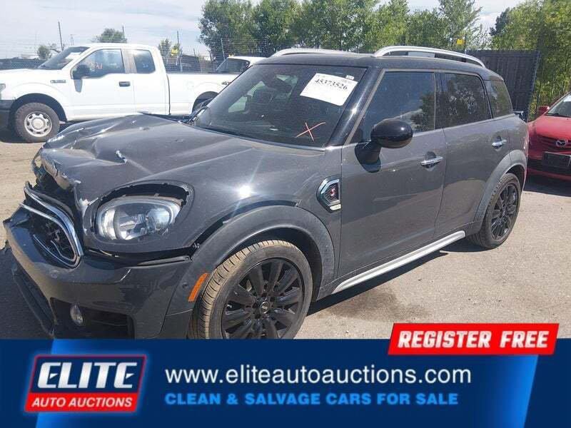 2017 MINI Countryman Cooper S