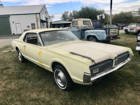 1967 Mercury Cougar for sale at 500 CLASSIC AUTO SALES in Knightstown IN