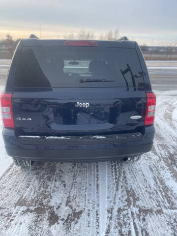 2013 Jeep Patriot Latitude