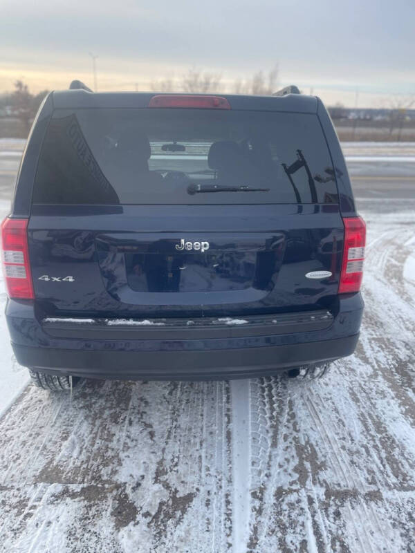 2013 Jeep Patriot Latitude