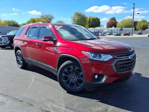 2020 Chevrolet Traverse RS
