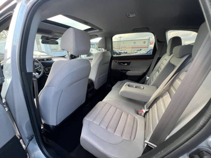 2017 Honda CR-V EX