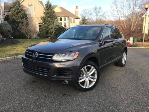 2011 Volkswagen Touareg for sale at CLIFTON COLFAX AUTO MALL in Clifton NJ