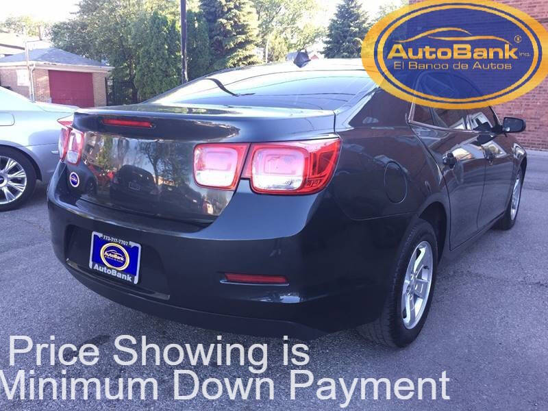 2014 Chevrolet Malibu LS
