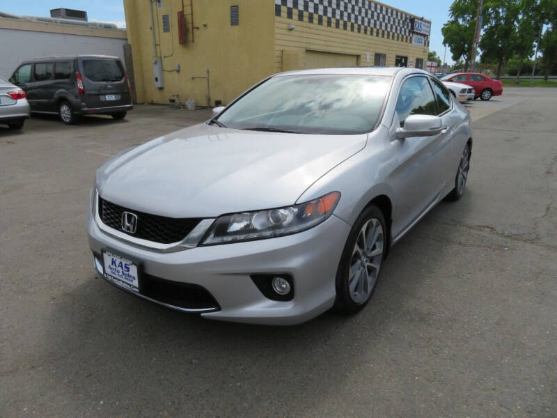 2014 Honda Accord for sale at KAS Auto Sales in Sacramento CA