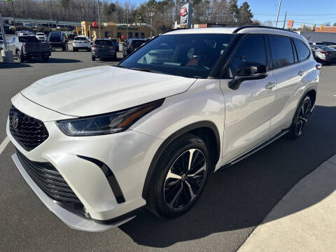 2021 Toyota Highlander XSE