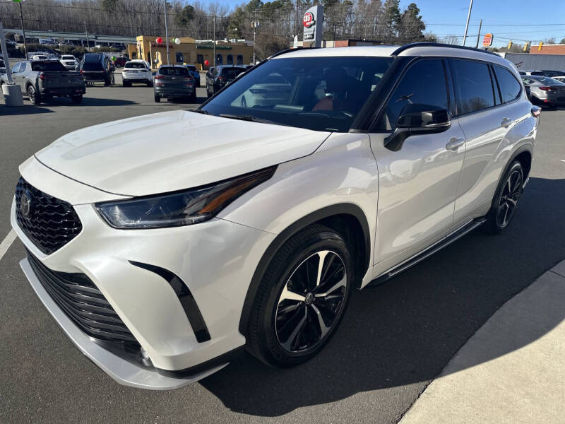 2021 Toyota Highlander XSE
