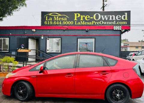 2012 Toyota Prius Four