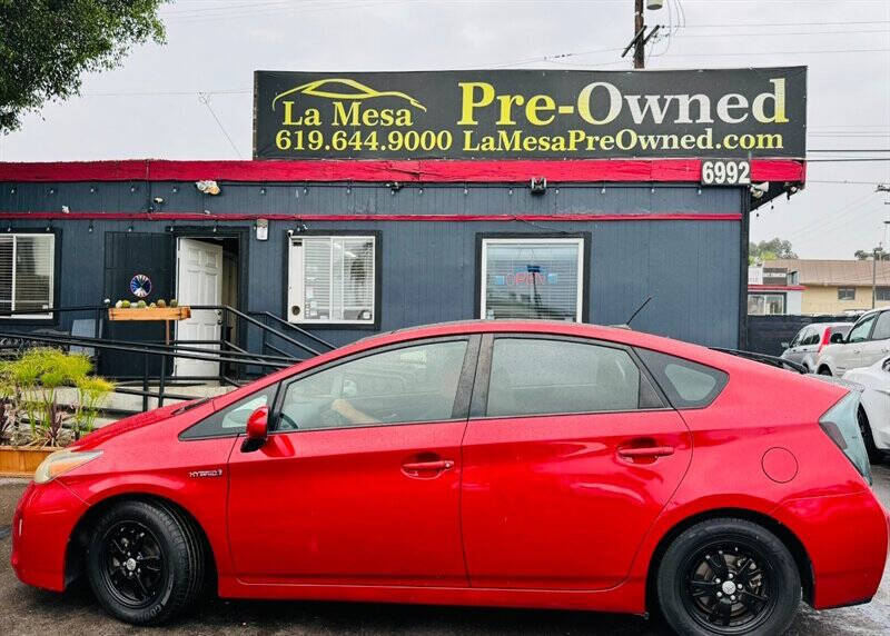 2012 Toyota Prius Four