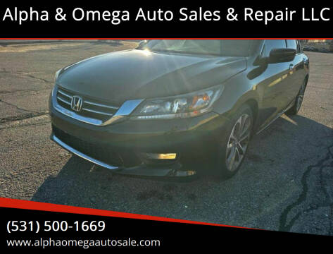 Cars For Sale in Lincoln NE Alpha Omega Auto Sales Repair LLC