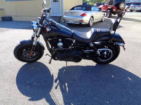 2014 Harley-Davidson DYNA FAT BOB for sale at BALKCUM AUTO INC in Wilmington NC