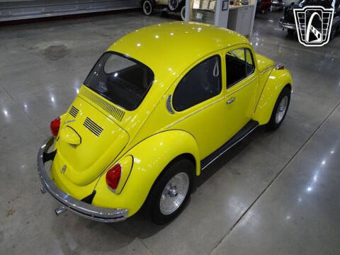 1971 Volkswagen Super Beetle