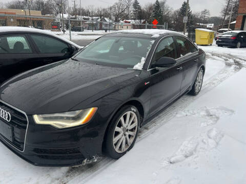 2012 Audi A6 for sale at Auto Sales & Services 4 less, LLC. in Detroit MI