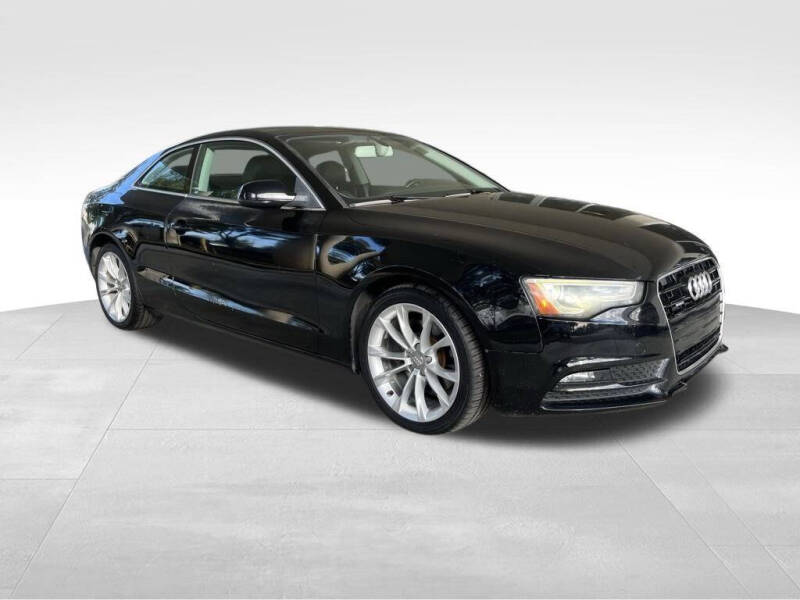 Used 2013 Audi A5 Premium with VIN WAUCFAFR4DA042899 for sale in Davie, FL