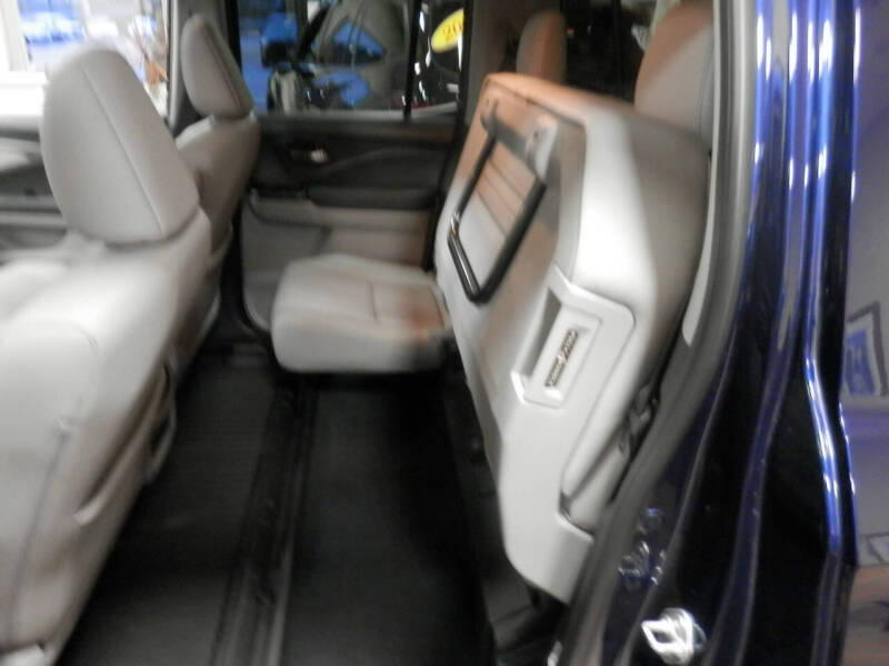 2022 Honda Ridgeline RTL-E