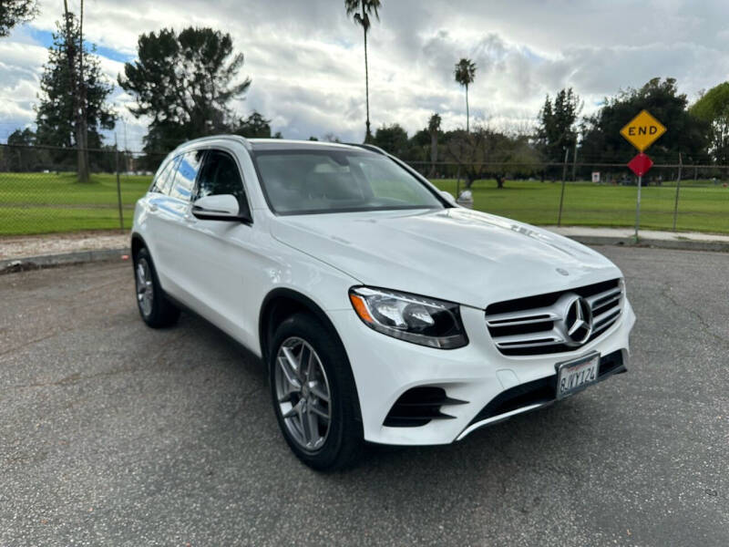 2016 Mercedes-Benz GLC for sale at Oro Cars in Van Nuys CA