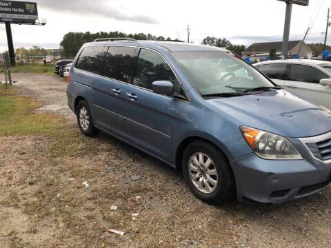 2009 Honda Odyssey for sale at County Line Car Sales Inc. in Delco NC