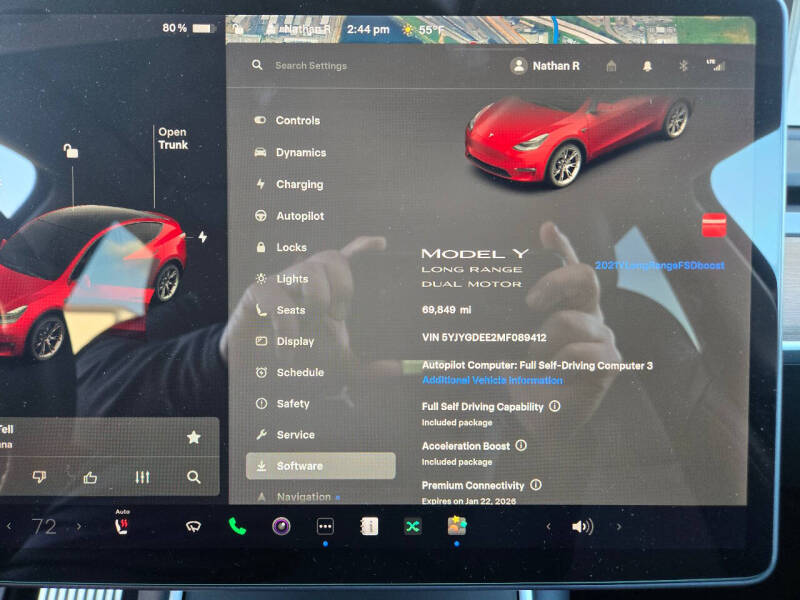 2021 Tesla Model Y Long Range