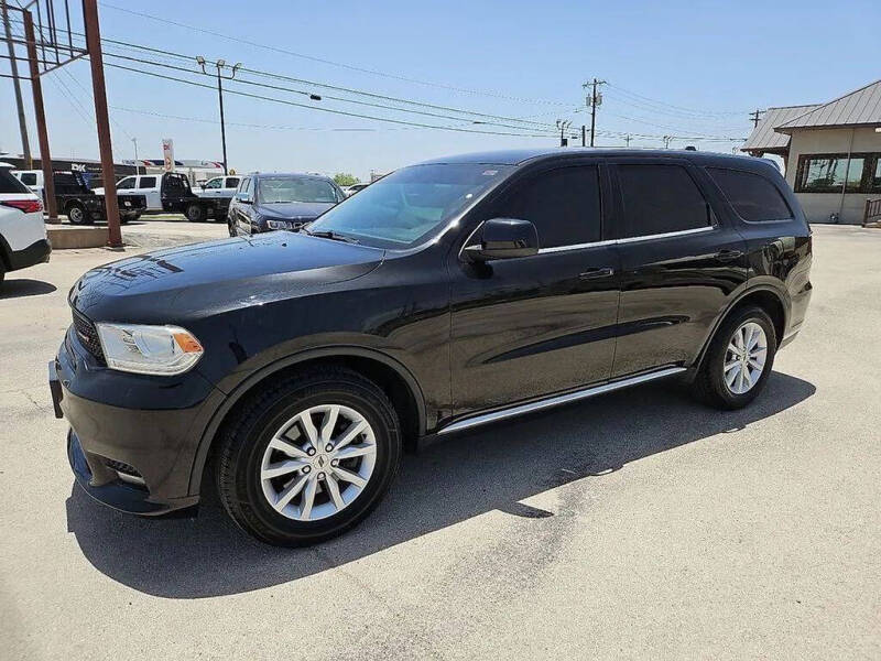 2019 Dodge Durango Pursuit