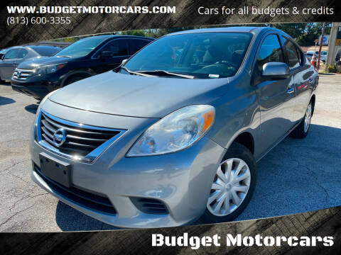 2014 Nissan Versa for sale at Budget Motorcars in Tampa FL