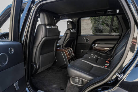 2017 Land Rover Range Rover Supercharged LWB