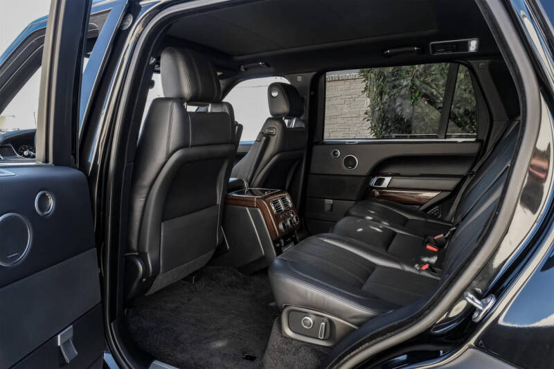 2017 Land Rover Range Rover Supercharged LWB