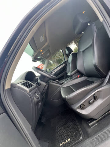 2018 Volkswagen Atlas V6 SE