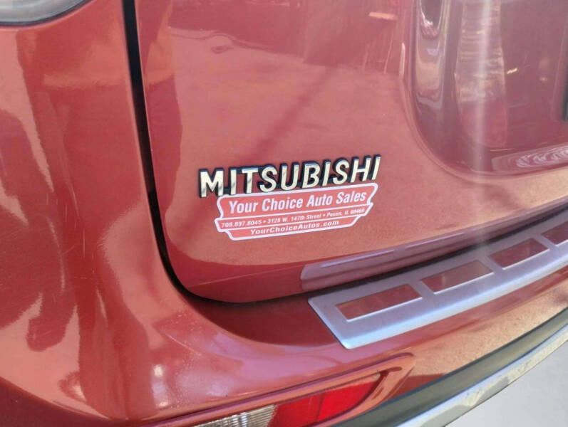 2015 Mitsubishi Outlander SE