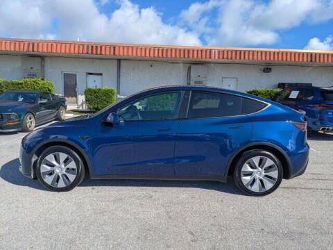 2020 Tesla Model Y Long Range