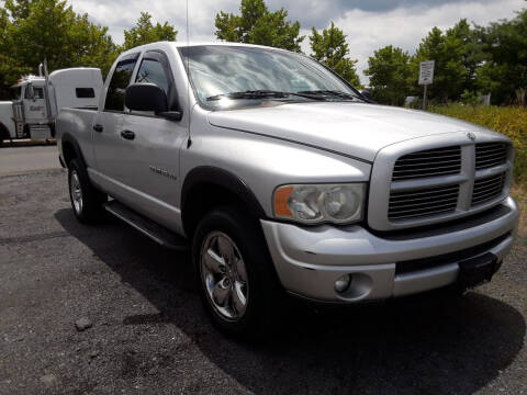 2003 Dodge Ram Pickup 1500 for sale at M & M Auto Brokers in Chantilly VA