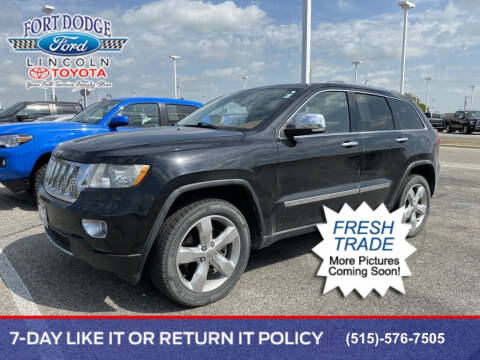 2011 Jeep Grand Cherokee for sale at Fort Dodge Ford Lincoln Toyota in Fort Dodge IA
