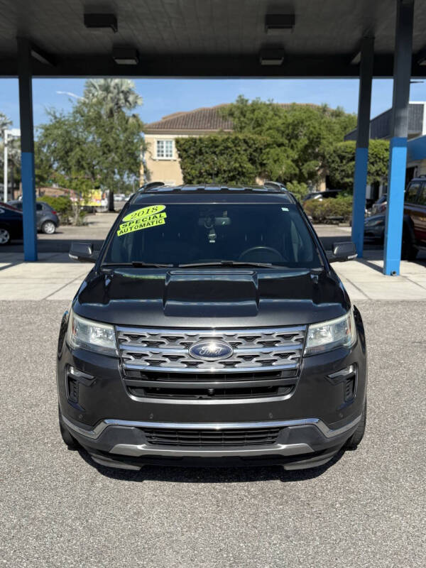 2018 Ford Explorer Limited