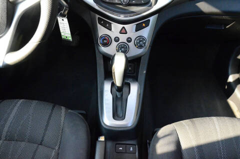 2018 Chevrolet Sonic LT Auto