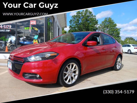 2013 Dodge Dart Rallye
