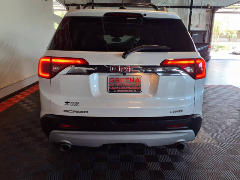 2017 GMC Acadia SLT-2