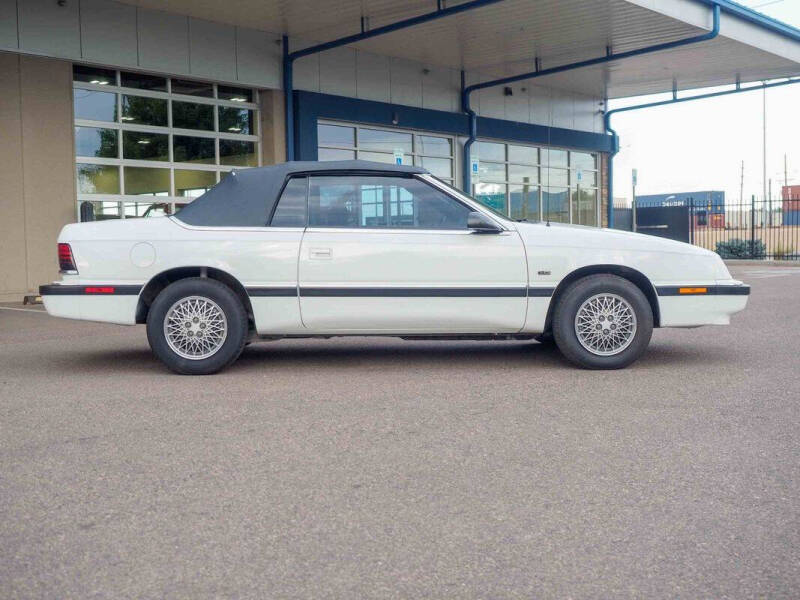 1990 Chrysler Le Baron Highline