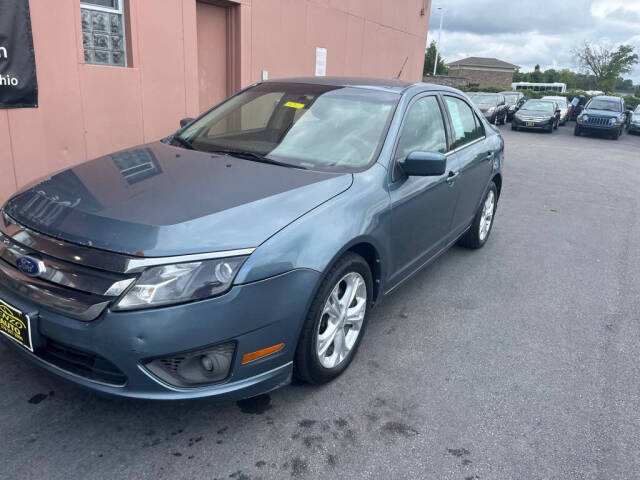 2012 Ford Fusion for sale at ENZO AUTO in Parma, OH