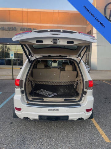 2020 Jeep Grand Cherokee Overland