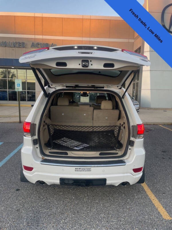 2020 Jeep Grand Cherokee Overland