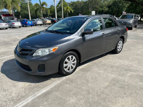 2011 Toyota Corolla for sale at STEPANEK'S AUTO SALES & SERVICE INC. in Vero Beach FL