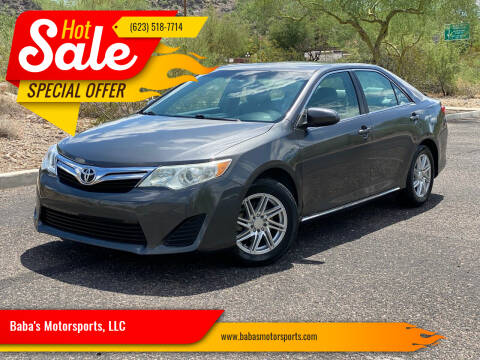 2014 Toyota Camry for sale at Baba's Motorsports, LLC in Phoenix AZ