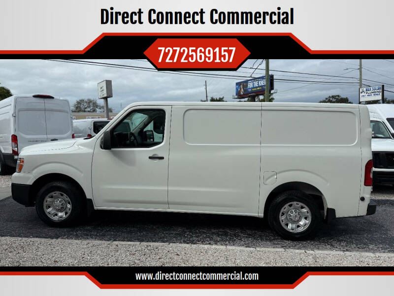 2019 Nissan NV Cargo SV