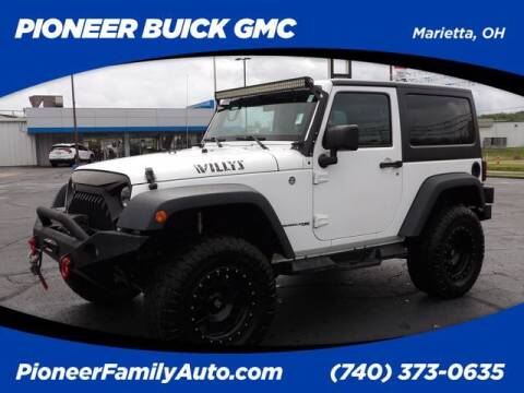2018 Jeep Wrangler JK for sale at Pioneer Family Preowned Autos of WILLIAMSTOWN in Williamstown WV