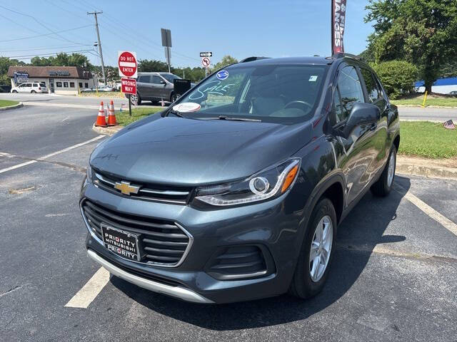 2022 Chevrolet Trax LT